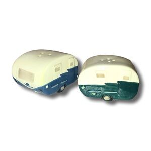 Camper trailer salt & pepper shakers